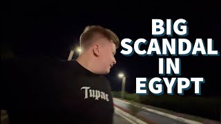 BIG SCANDAL IN EGYPT
