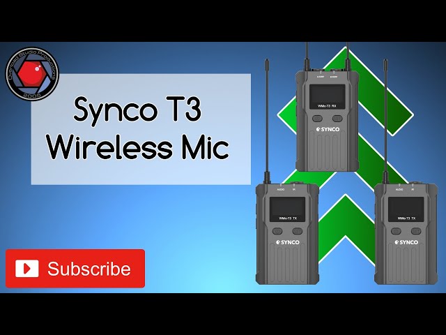 ✅ Recensione - Doppio Radiomicrofono Synco WMic T3 Lavalier UHF