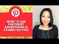 Pinterest Advertising -  Promoted Pins Tutorial