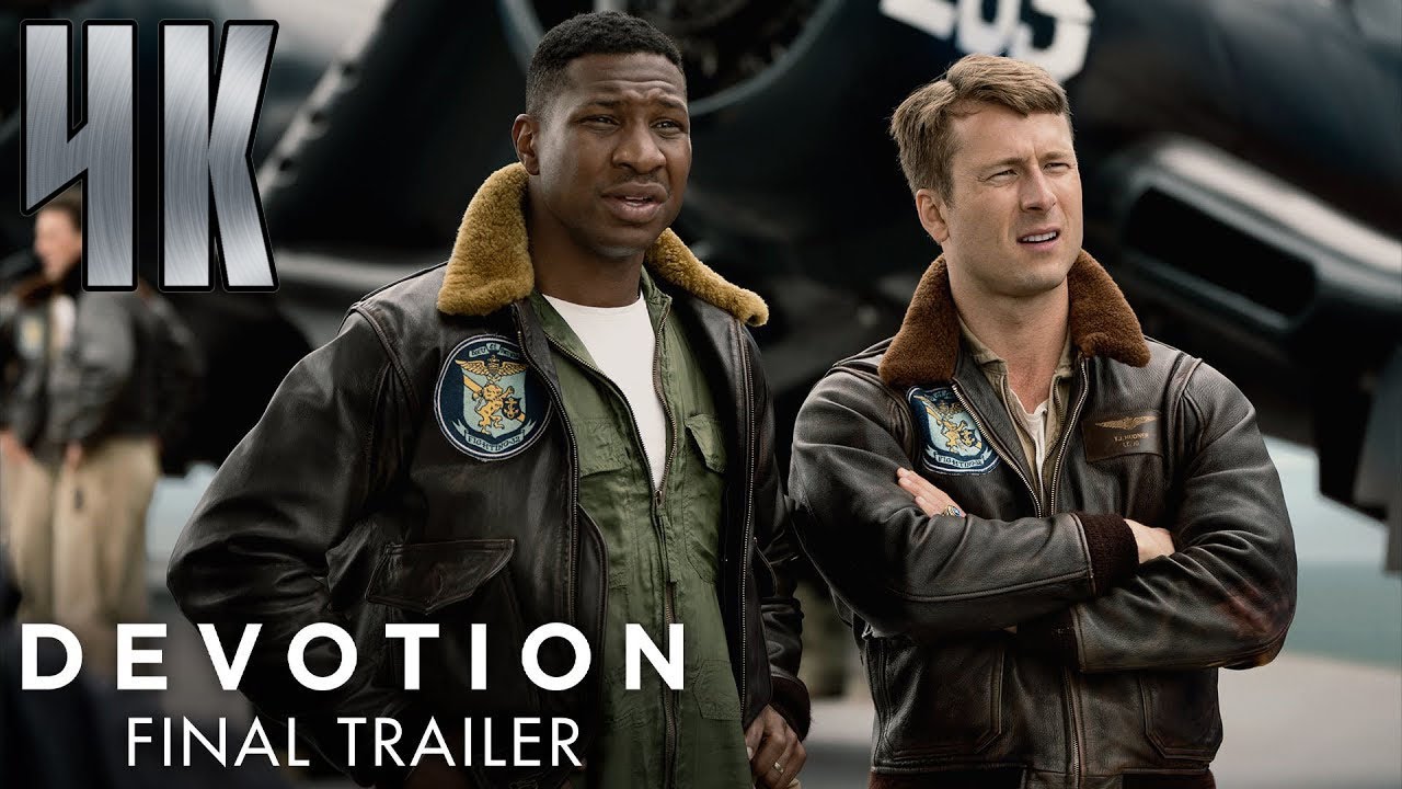 DEVOTION (2022) Final Trailer [4K Ultra HD] | Upscale Engine | Columbia ...