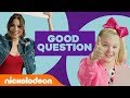 How Well Do You Know JoJo Siwa & Kira Kosarin? 🎀 | Good Question | #NickStarsIRL