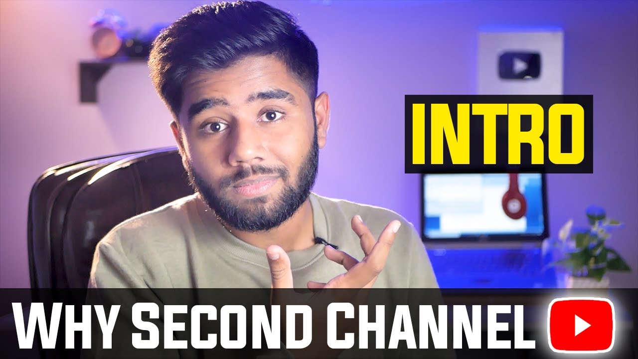 Why I Created Second Channel | Introduction | New Channel Of Kashif Majeed