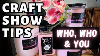 HELPFUL Craft Fair Tips (COMPILATION) | Highlights of Our Craft Booth Show Tips