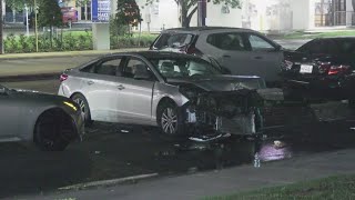 Child dead, 2 hurt after crash, chase with stolen car, Houston police say