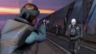 Celebrity Train Heist | Gmod Realism Wealth
