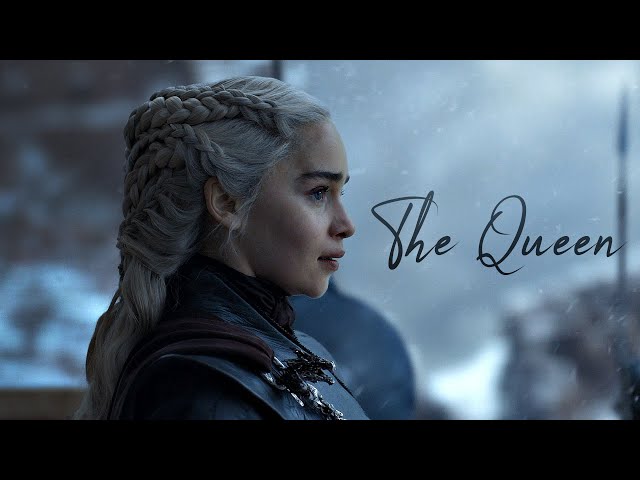 Daenerys Targaryen - The Queen class=