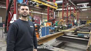 Deze Gvb-Fabriek Voorziet Heel Amsterdam Van Spoor