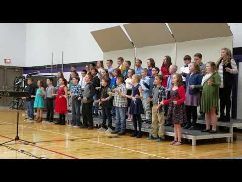 The Christmas Song - 6th grade - Fillmore Central Middle School