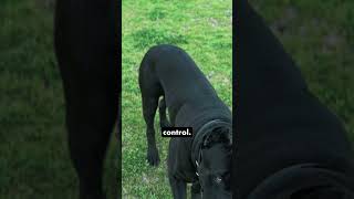 Cane Corso Training: Structured Playtime #canecorso #dogtraining #shorts