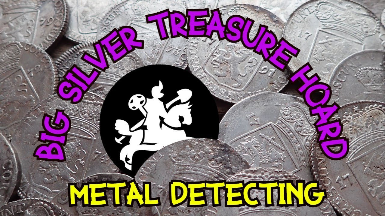 Big Silver TREASURE HOARD Metal Detecting 
