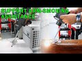 Using a Pulsed Laser Cleaning Machine with an Exhaust Bracket.