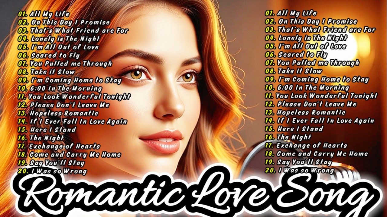 Beautiful Love Songs Collection 2026 💕 Romantic Ballads & Emotional Hits | Love Playlist 2026