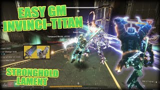 EASY GM - STRONGHOLD LAMENT - Heist Battleground: Moon