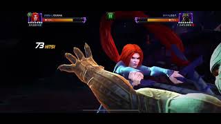 Node 6 Killmonger vs Medusa