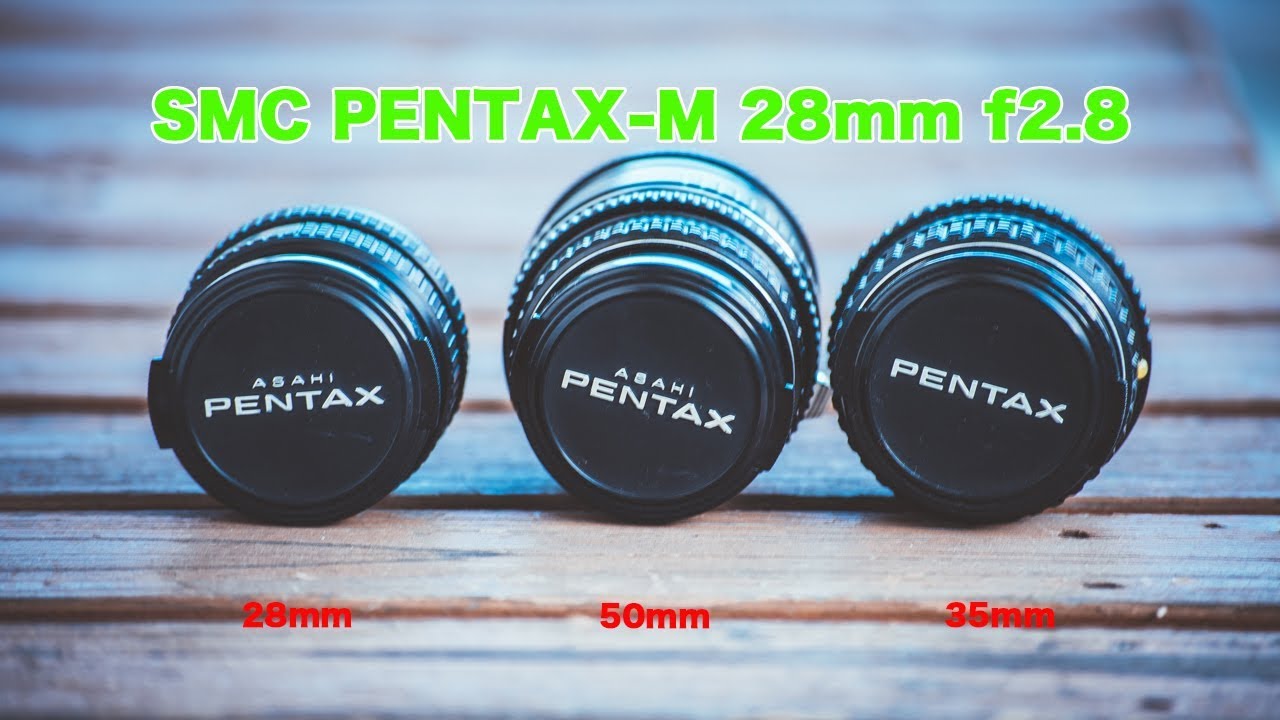 オールドレンズ 】ペンタックス PENTAX-M 28mm f2.8 スーパータクマー