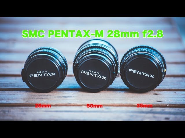 PENTAX 28mm レンズ4本セット M42 オールド 撮影機材】Pentax M42「Super-Takumar 28mm F3.5」を冬眠寸前のα7Cで