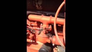 Jacobsen g-10 tractor running