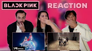 BLACKPINK '휘파람 (WHISTLE)' M/V & Dance Practice REACTION!!