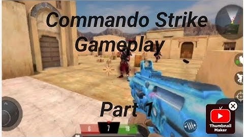 FPS Commando Shooting Games - Android Gameplay Walkthrough Part 1 - #bharatgamer