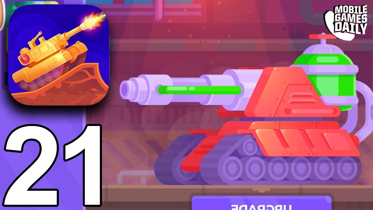 TANK STARS - TOXIC TANK - Gameplay Walkthrough Part 21 (iOS Android)