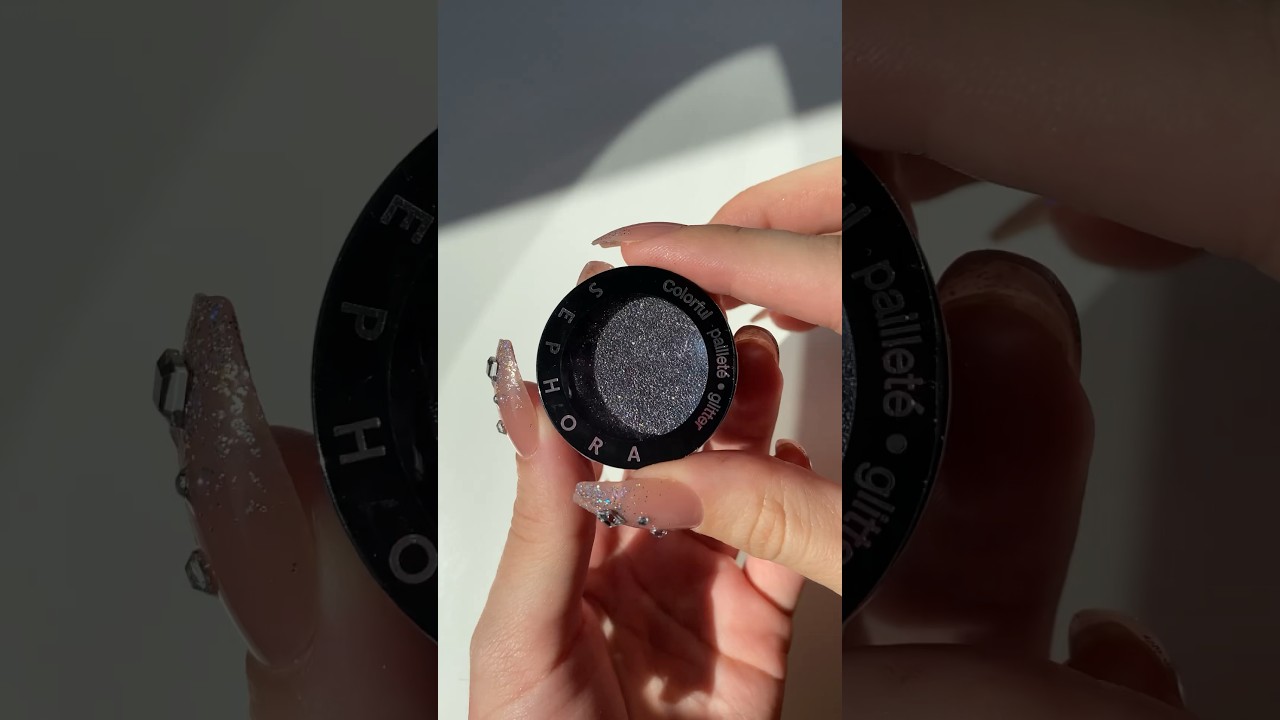 Sephora Collection eyeshadow in Night constellation 