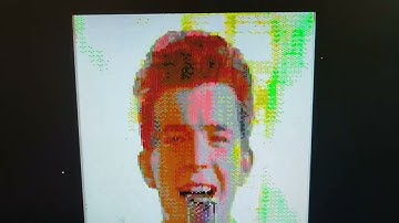 RAD REU plays full video clip with real audio commodore 64 c64 1750 clone