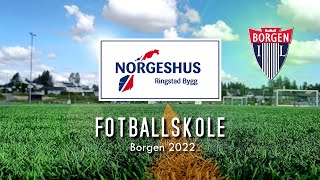 Norgeshus - Ringstad Bygg og Borgen IL Fotballskole 2022