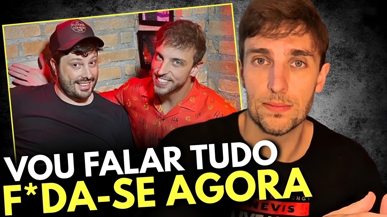Léo Lins FALA TUDO o que não Podia ANTES DO JULGAMENTO — O que Ninguém ESPERAVA