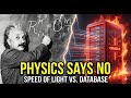 Einstein vs. Oracle: The Speed of Light Problem (ep. 508)