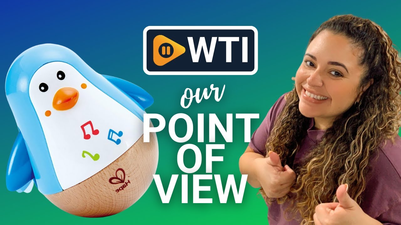 Hape Penguin Musical Wobbler Toys Our Point Of View YouTube