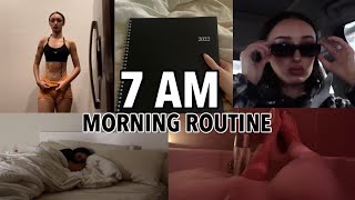 7 AM MORNING ROUTINE | REALISTIC & PRODUCTIVE