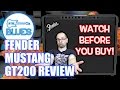 Fender Mustang GT200 Guitar Amplifier - My Full & Honest Review