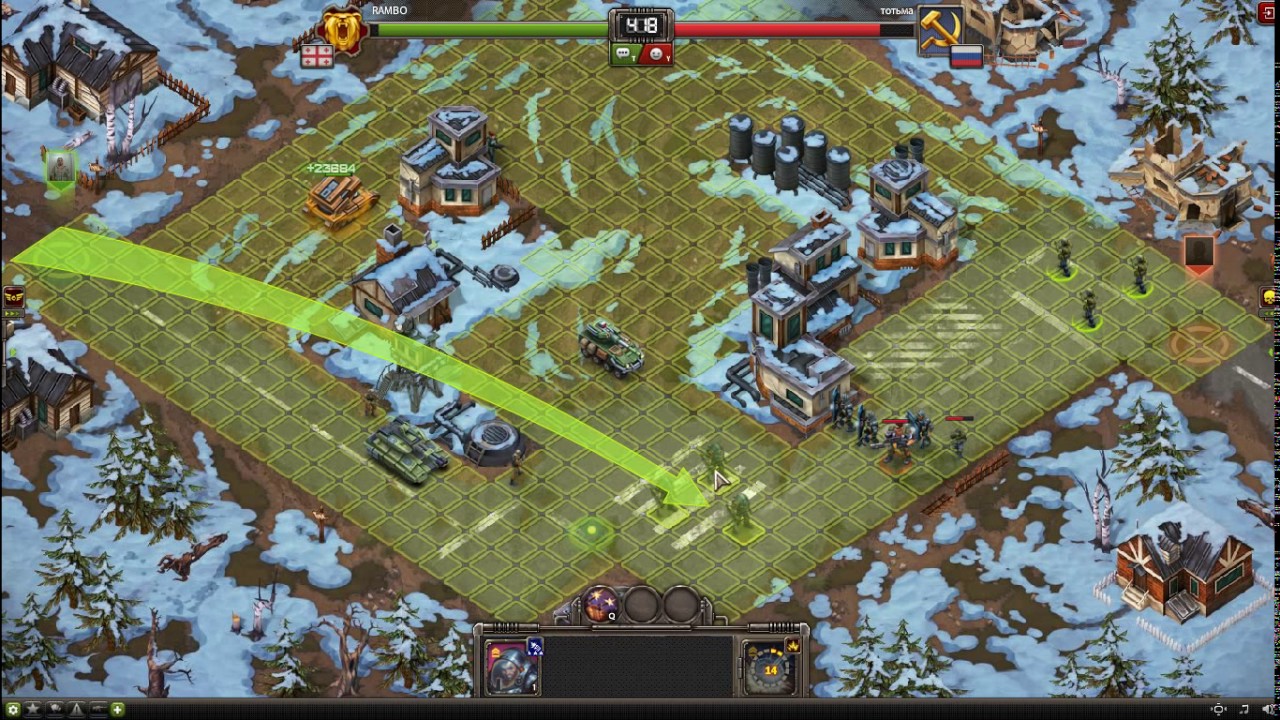 ИГРА КРИЗИС: Бои - YouTube