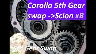 Scion xB 5th Gear Swap