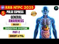 CLASS 5 | Digestive System | RRB NTPC BIOLOGY | RRB NTPC SCIENCE | RRB NTPC GK GS CLASSES