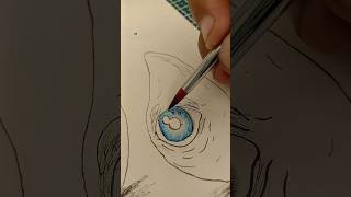 SCP 131 #dibujo #art #arte #scp #scpfoundation #watercolor