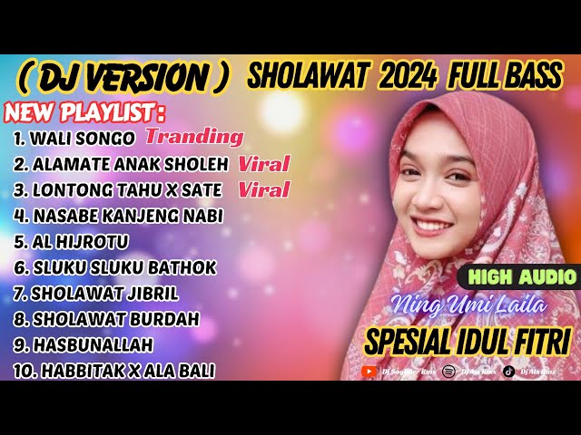 Dj Sholawat Full Bass Terbaru 2024 HOREG Ning Umi Laila | Wali Songo | Alamate Anak Sholeh Viral class=