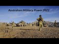 Australian military Power for 2022