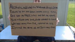 Cardboard Testimonies 2012