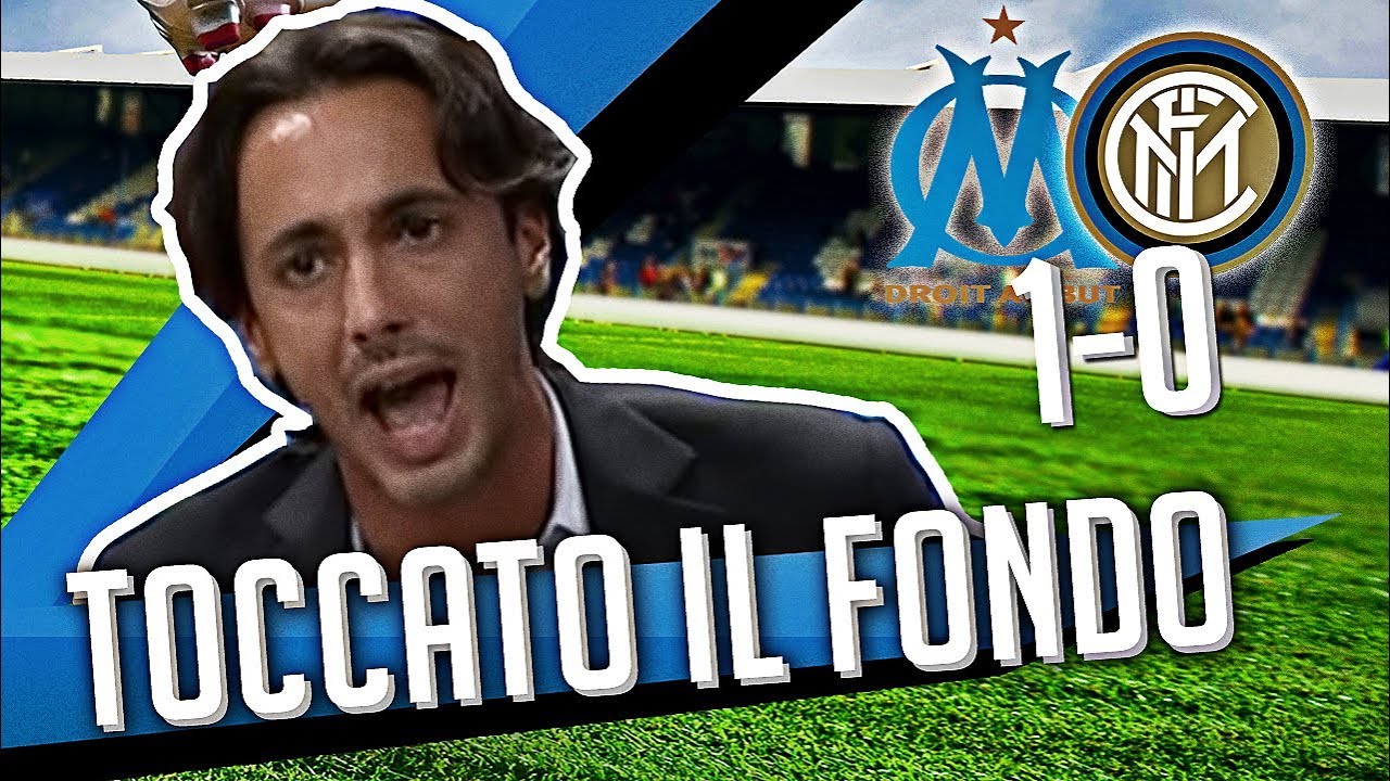 Direttastadio 7Gold - (MARSIGLIA INTER 1-0) TOCCATO IL FONDO