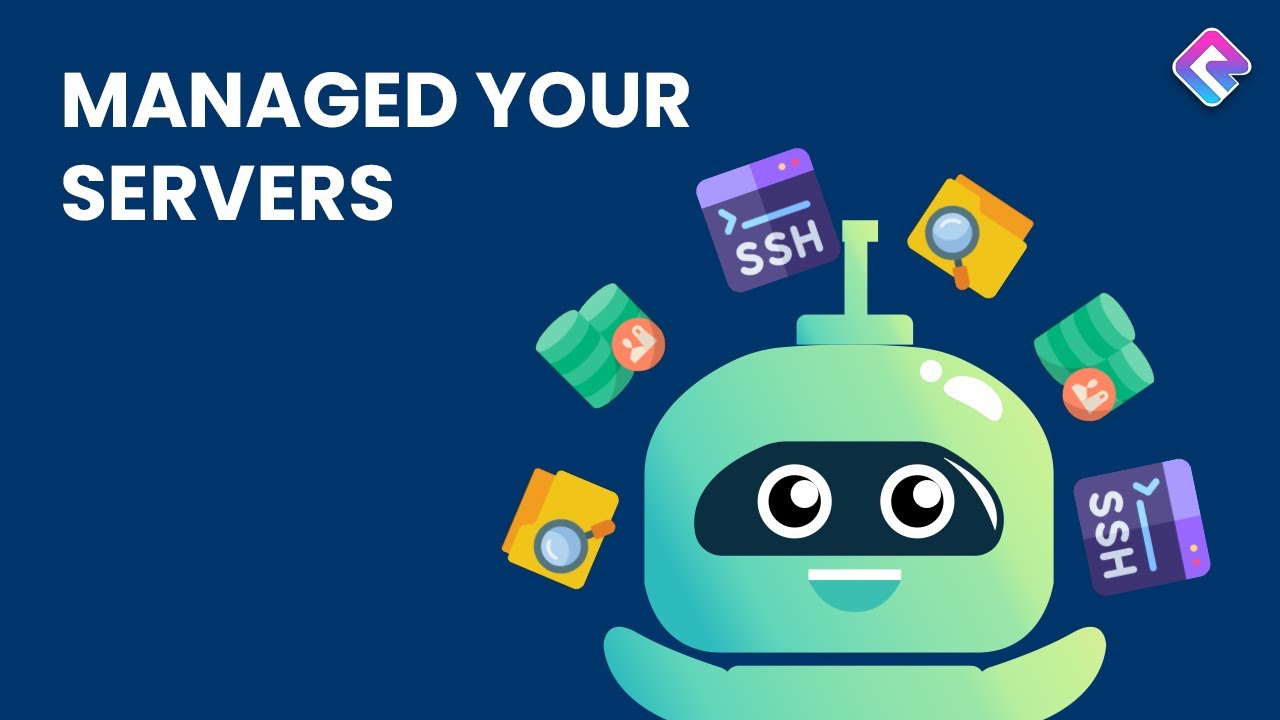 Cloud Hosting: Managed your servers (File Manager, SQL Client, SSH)