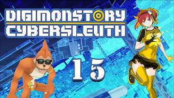 Digimon Story Cyber Sleuth Part 15: Singing Digimon