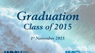 Details Live Streaming of the WMU Graduation 2015 Update