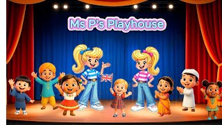 We’re All Different, We’re All Friends 🌍 | Harmony Day Song for Toddlers & Preschool Kids