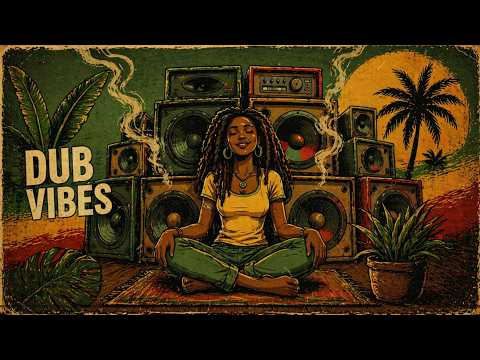 Dub Reggae Instrumental 🌿 | Deep Roots & Chill Vibes