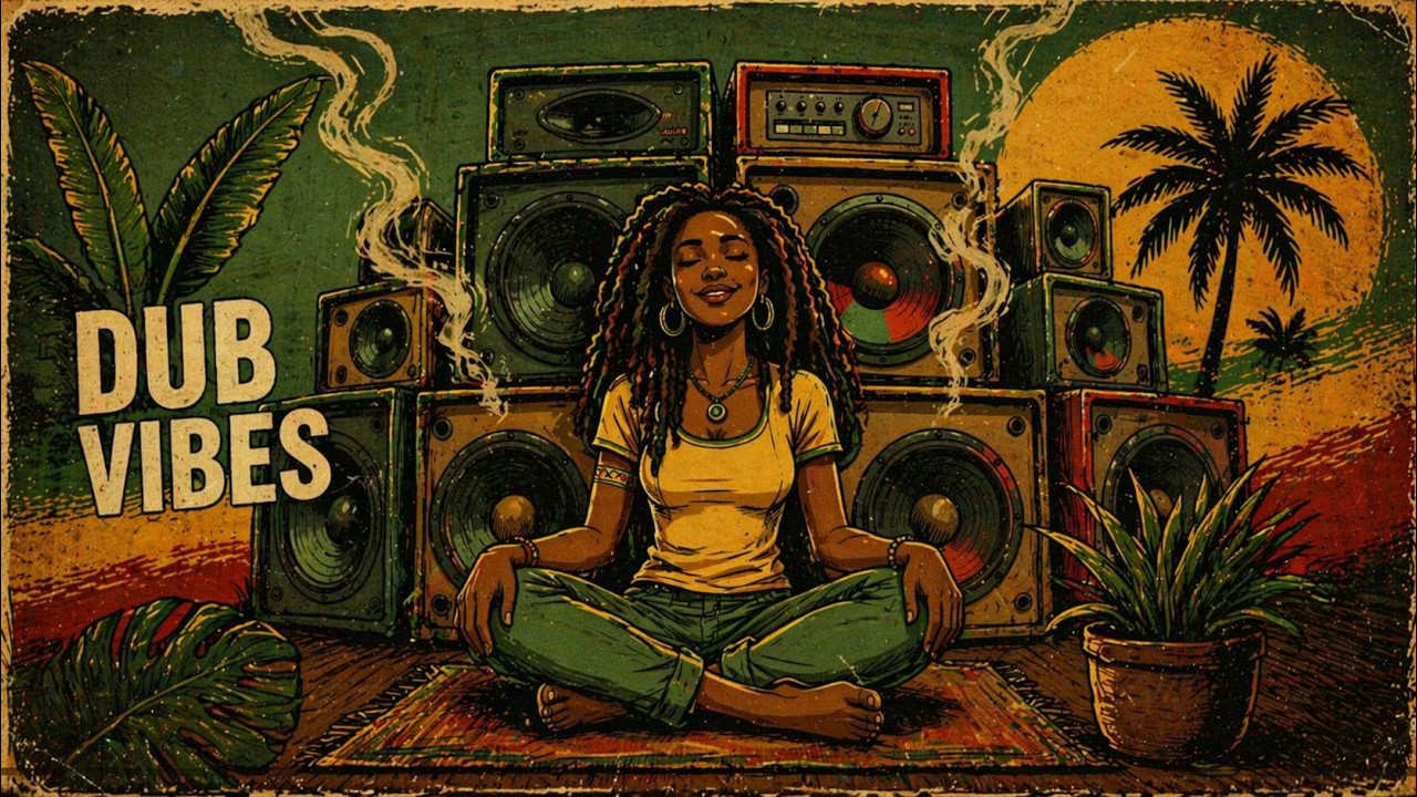Dub Reggae Instrumental 🌿 | Deep Roots & Chill Vibes - YouTube