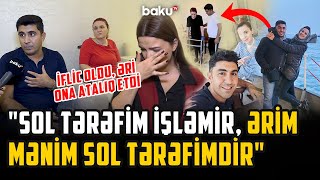 Əlil Qadın Və Ərinin Ibrətlik Sevgi Hekayəsi Arzunu Ağlatdı - Arzunun Vaxti