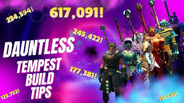 [OUTDATED] Tempest Build Variations, Tips, and Tricks | Insane Damage | 1.13.0 |