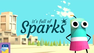 It's Full of Sparks: iOS iPhone Gameplay Walkthrough  (by Noodlecake Studios) screenshot 5