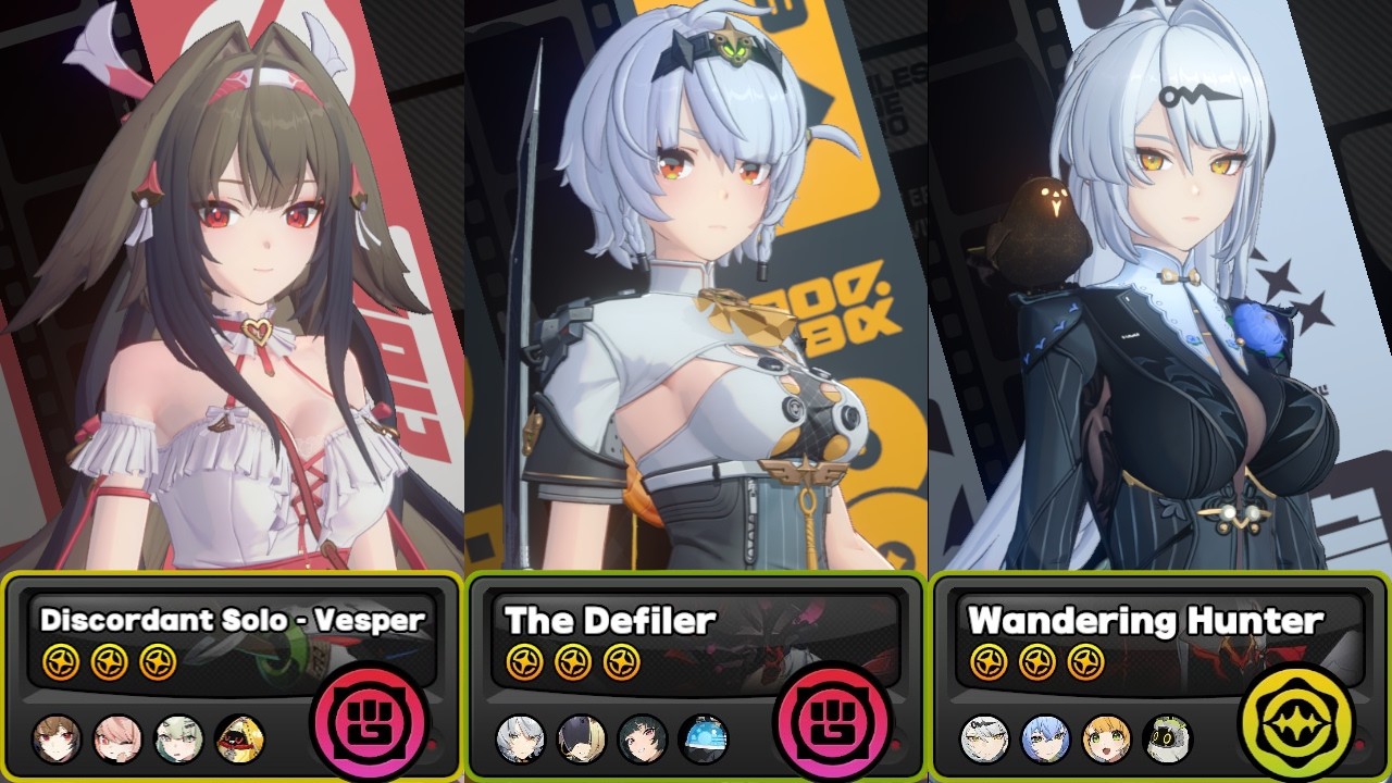 NEW Deadly Assault ZZZ | Xiao'Guang x Sanby x Yixuan  | 9-Star | Zenless Zone Zero 2.6